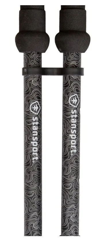 TREKKING POLES WITH FAST LOCK